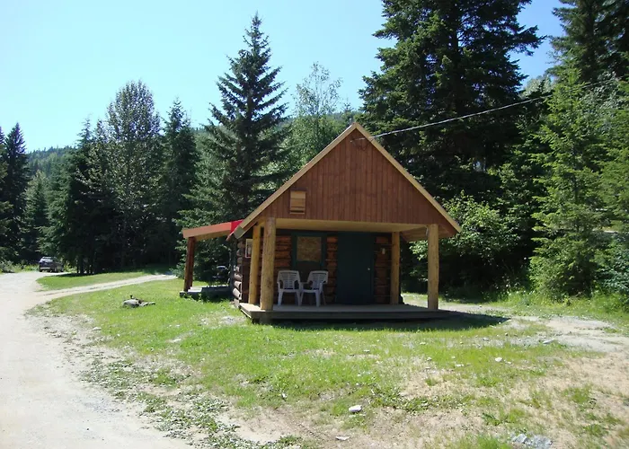 Helmcken Falls Lodge Cabin Rooms And Rv Park